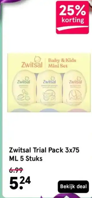 Etos Zwitsal Trial aanbieding