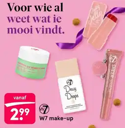 Etos W7 make-up aanbieding