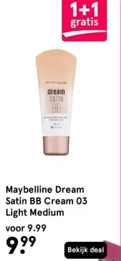 Etos Maybelline Dream aanbieding