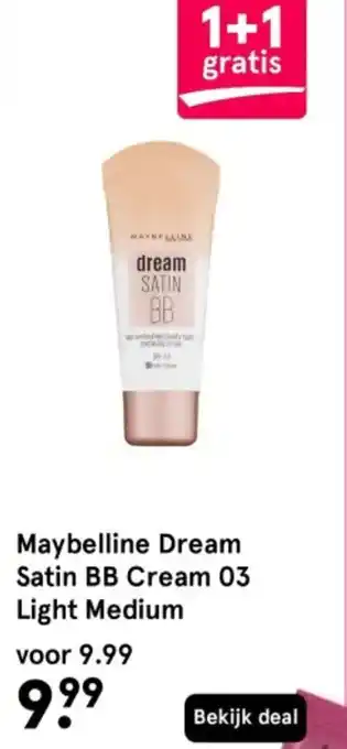 Etos Maybelline Dream aanbieding