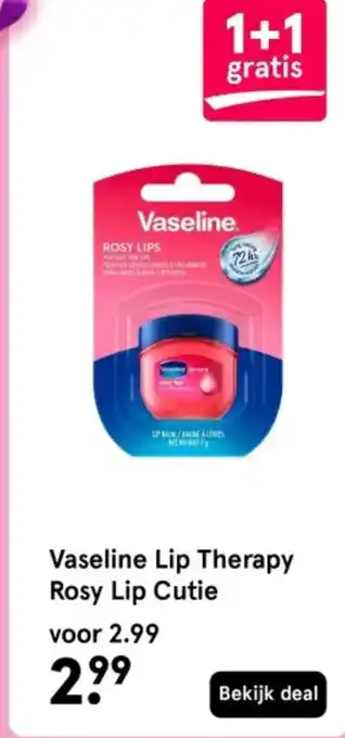 Etos Vaseline Lip Therapy Rosy Lip Cutie aanbieding