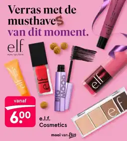 Etos e.l.f. Cosmetics aanbieding