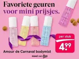 Etos Amour de Carnaval bodymist aanbieding