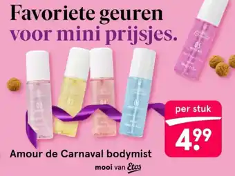 Etos Amour de Carnaval bodymist aanbieding