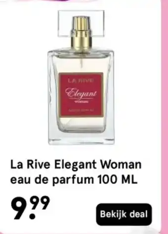 Etos La Rive Elegant Woman eau de parfum aanbieding