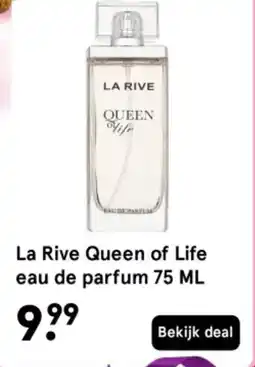 Etos La Rive Queen of Life eau de parfum aanbieding