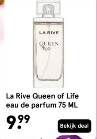 Etos La Rive Queen of Life eau de parfum aanbieding