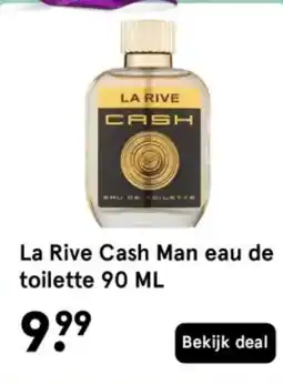 Etos La Rive Cash Man eau de toilette aanbieding