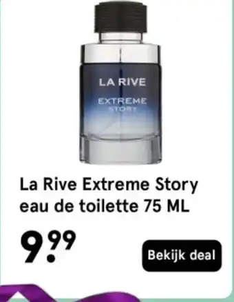 Etos La Rive Extreme Story eau de toilette aanbieding