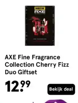 Etos AXE Fine Fragrance Collection Cherry Fizz Duo Giftset aanbieding