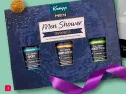 Etos Kneipp Douche for Men giftset aanbieding