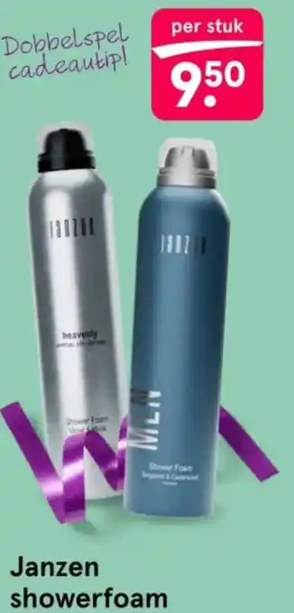 Etos Janzen showerfoam aanbieding