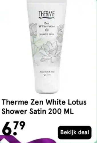 Etos Therme Zen White Lotus Shower Satin aanbieding