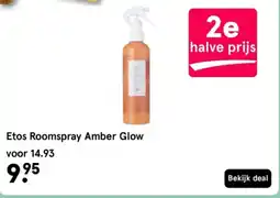 Etos Etos Roomspray Amber Glow aanbieding