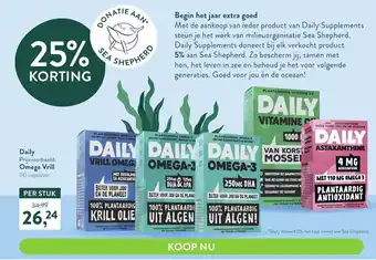 Holland & Barrett Daily aanbieding