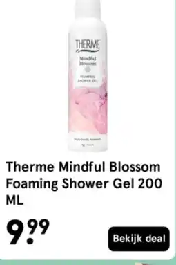 Etos Therme Mindful Blossom Foaming Shower Gel aanbieding