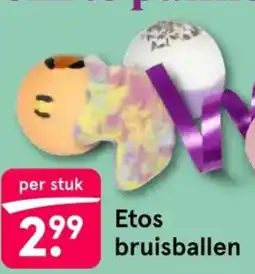 Etos Etos bruisballen aanbieding
