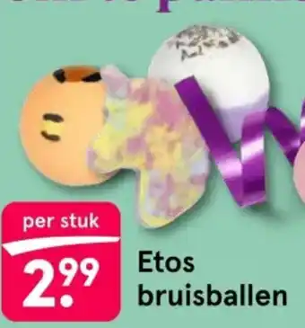 Etos Etos bruisballen aanbieding