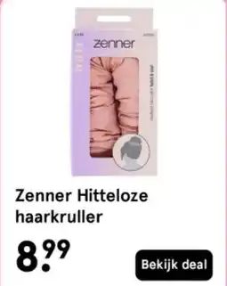 Etos Zenner Hitteloze haarkruller aanbieding