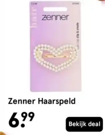 Etos Zenner Haarspeld aanbieding