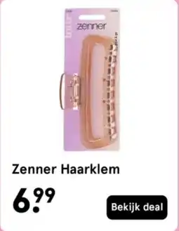 Etos Zenner Haarklem aanbieding