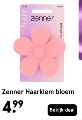 Etos Zenner Haarklem bloem aanbieding