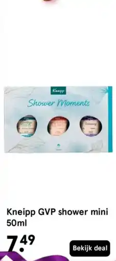 Etos Kneipp GVP shower mini aanbieding