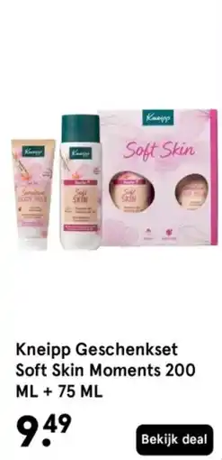 Etos Kneipp Geschenkset Soft Skin Moments aanbieding