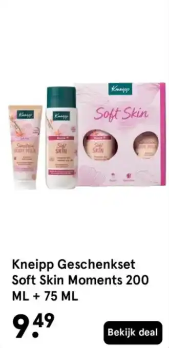 Etos Kneipp Geschenkset Soft Skin Moments aanbieding