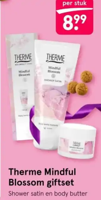 Etos Therme Mindful Blossom giftset aanbieding