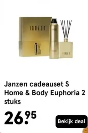 Etos Janzen cadeauset S Home & Body Euphoria aanbieding