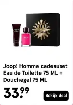 Etos Joop! Homme cadeauset Eau de Toilette aanbieding