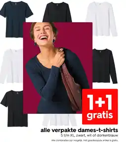 HEMA Alle verpakte dames t-shirts aanbieding