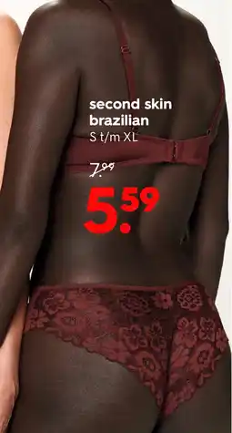 HEMA Second skin brazilian aanbieding