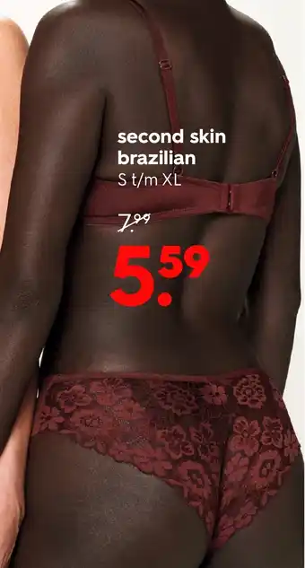 HEMA Second skin brazilian aanbieding