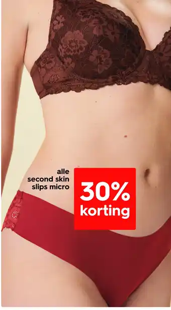 HEMA Alle second skin slips micro aanbieding