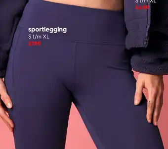 HEMA Sportlegging aanbieding