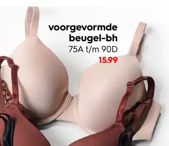 HEMA Voorgevormde beugel bh aanbieding