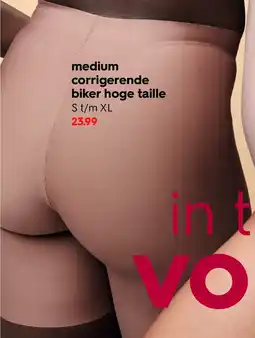 HEMA Medium corrigerende biker hoge taille aanbieding