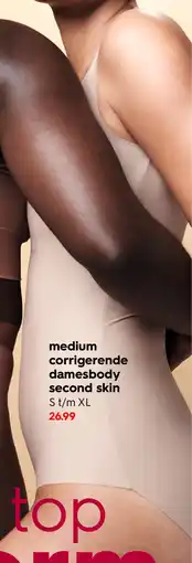 HEMA Medium corrigerende damesbody second skin aanbieding