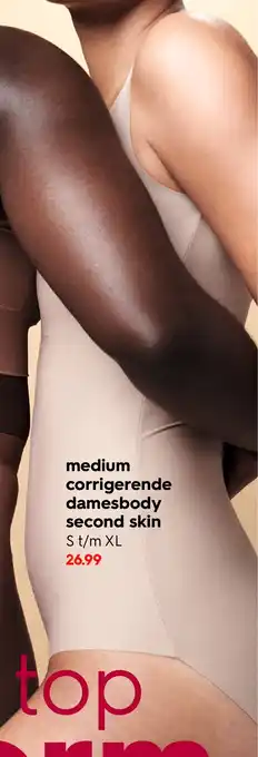 HEMA Medium corrigerende damesbody second skin aanbieding