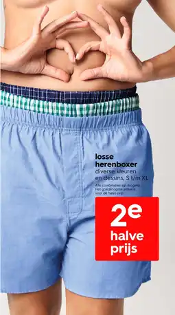 HEMA Losse herenboxer aanbieding