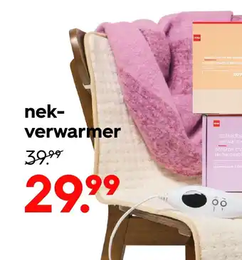 HEMA Nek verwarmer aanbieding