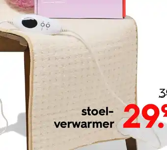 HEMA Stoel verwarmer aanbieding