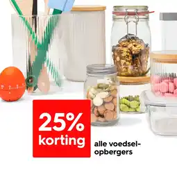 HEMA Alle voedsel opbergers aanbieding