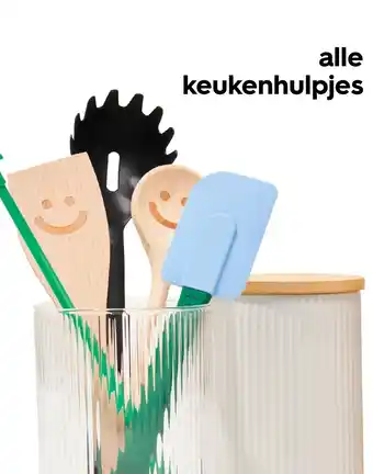 HEMA Alle keukenhulpjes aanbieding