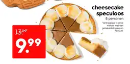 HEMA Cheesecake speculoos aanbieding