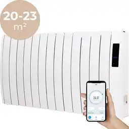Bol.com SYLRO -WIFI-DESIGN-RADIATOR-2300W-WIT aanbieding