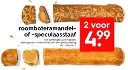 HEMA Roomboteramandel of speculaasstaaf aanbieding