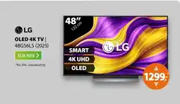 Expert LG OLED EVO 4K 48G56LS (2025) aanbieding